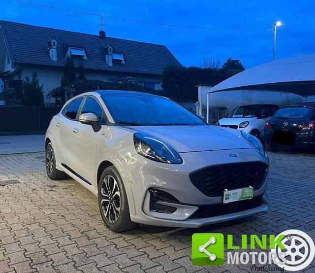 FORD Puma 1.0 EcoBoost Hybrid 125 CV S&S aut. ST-Line