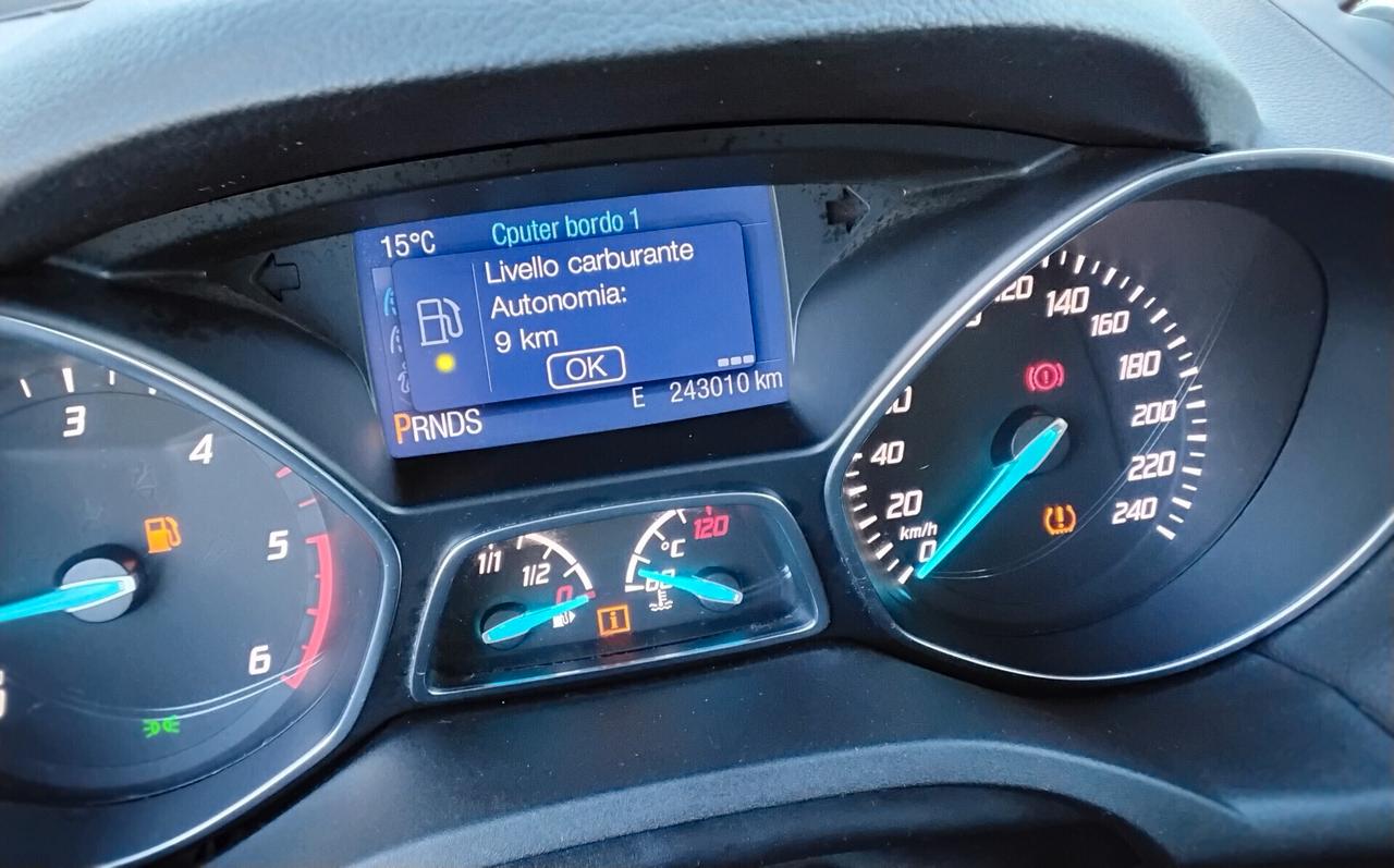 Ford Kuga 2.0 TDCI 150 CV S&S 4WD Powershift Titanium