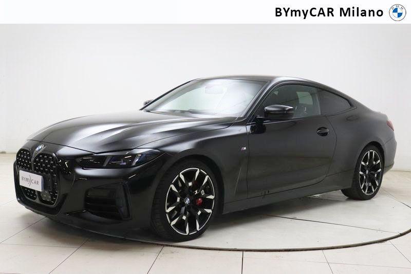 BMW Serie 4 Coupe 420 d 48V MSport Steptronic