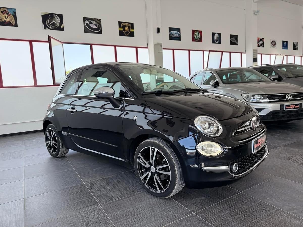 Fiat 500 1.2 Benzina 69cv Riva 2016