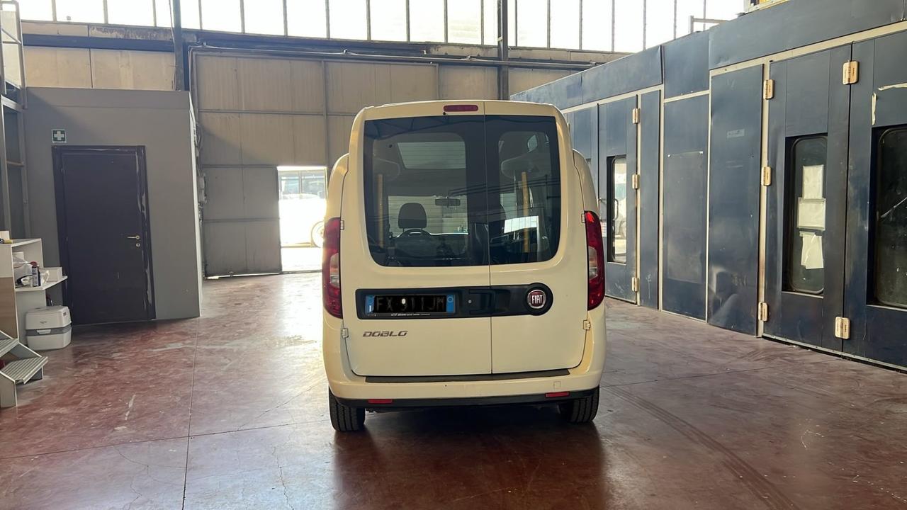 Fiat Doblo Tetto Alto auto per disabili