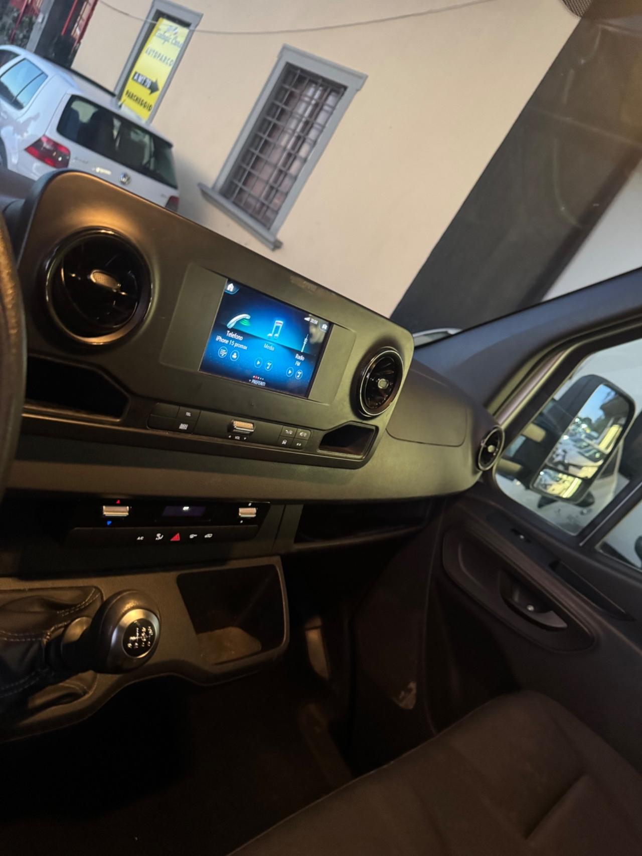 Mercedes Benz sprinter sponda idraulica