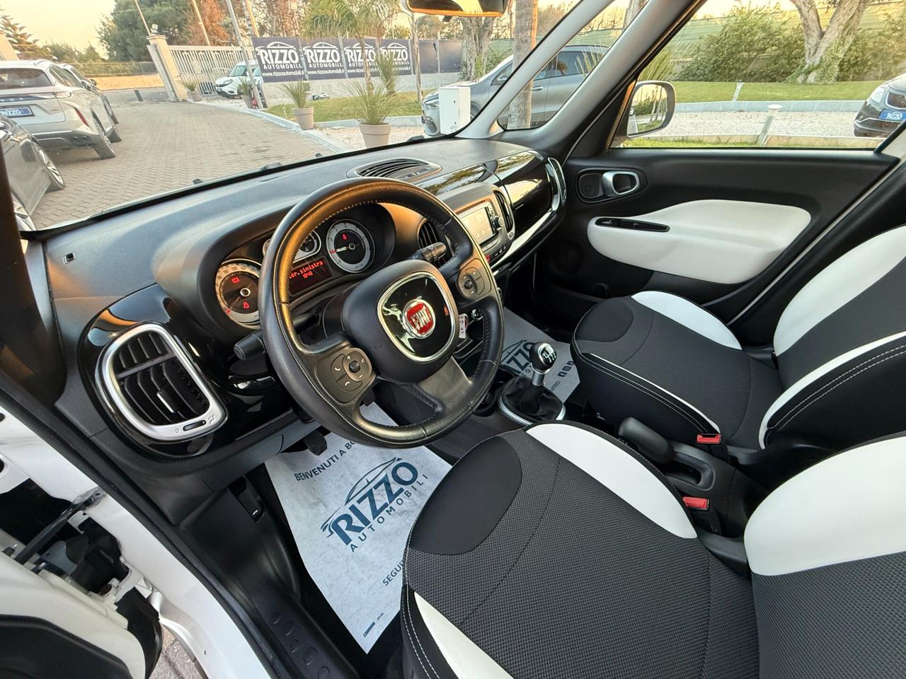 FIAT 500L 1.6MJT 120CV TREKKING NAVI PELLE CAMERA