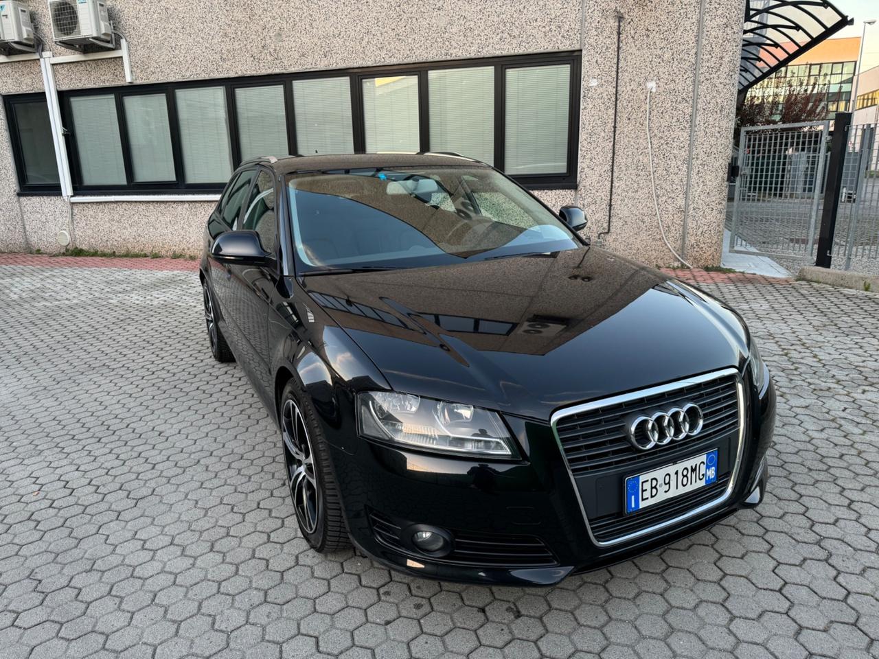 Audi A3 SPB. 2.0 TDI F.AP. S tronic 140CV F1 UNICO PROPRIETARIO