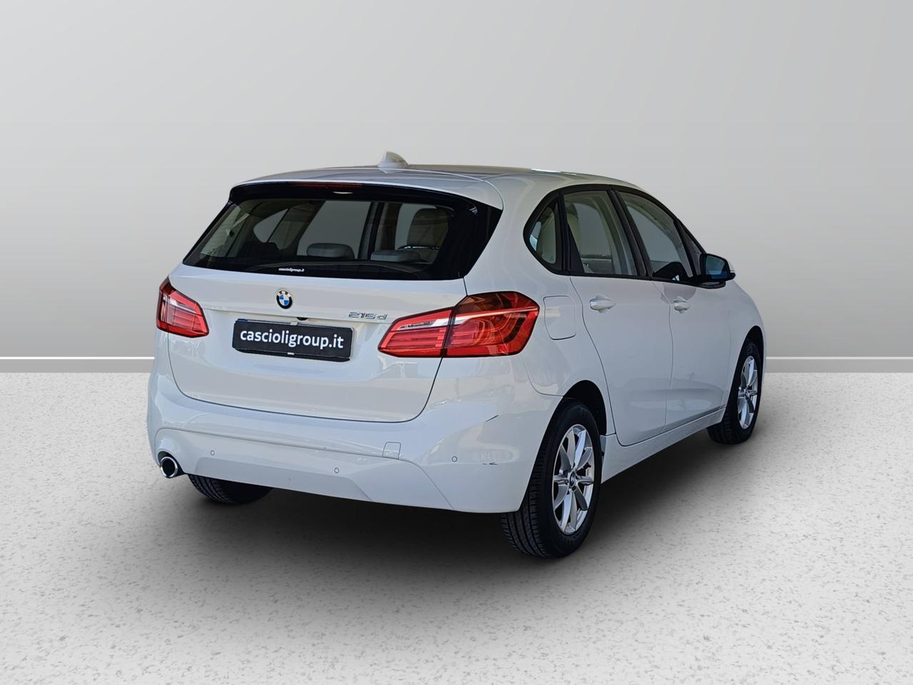 BMW Serie 2 F45 2018 Active Tourer - 216d Active Tourer Advantage auto