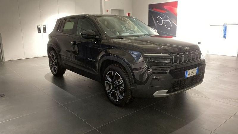 Jeep Avenger Avenger BEV Summit