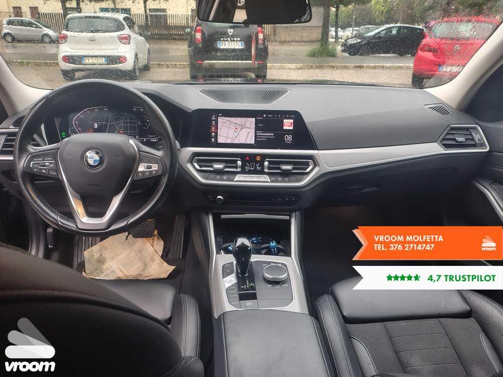 BMW Serie 3(G20/1-80/1) 318d 48V Touring Msport