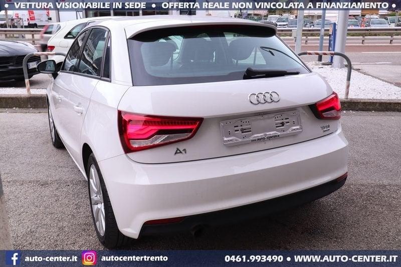 Audi A1 SPB 1.0 TFSI 95cv ultra Sport