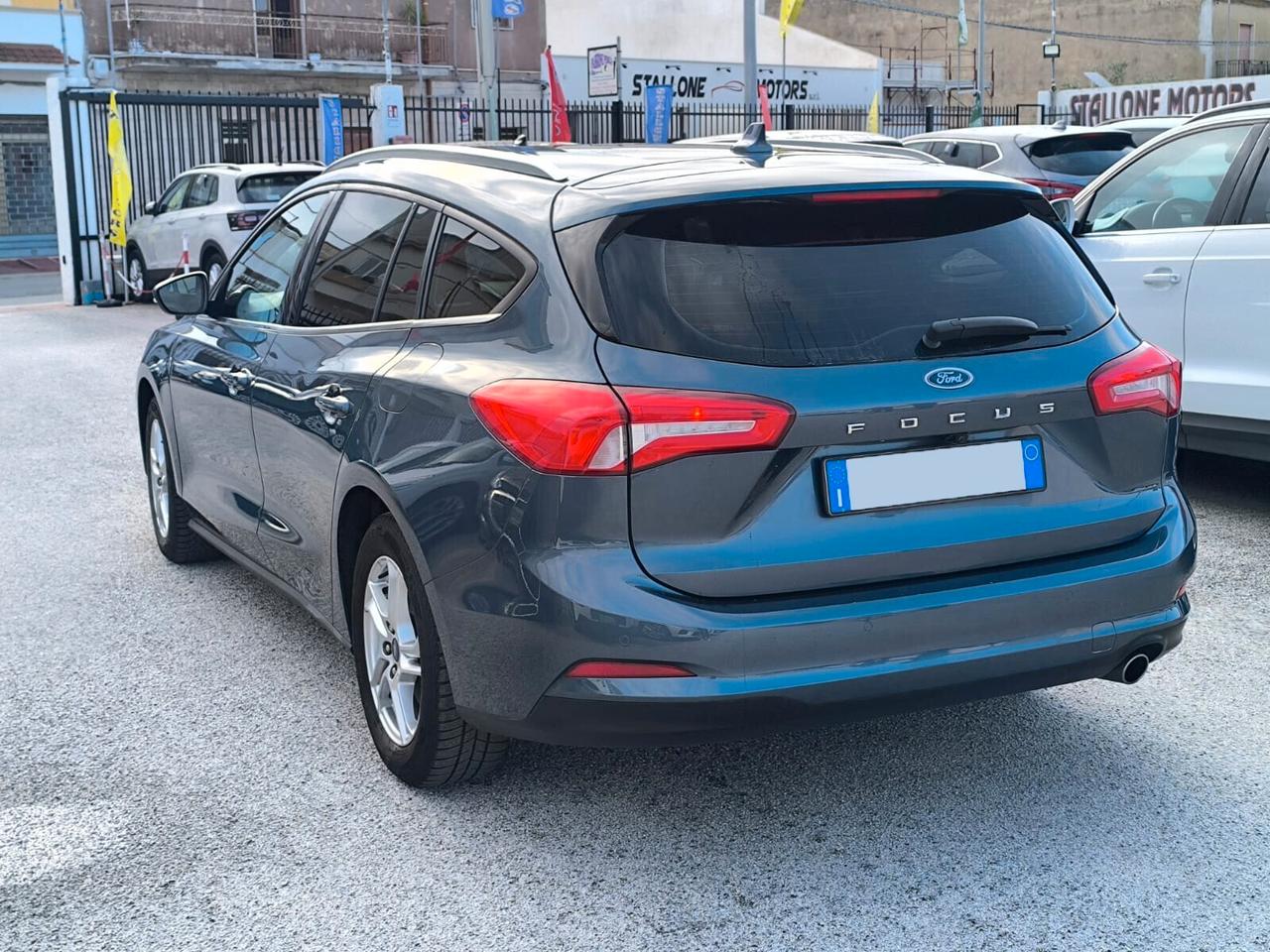 Ford Focus 1.5 EcoBlue 120 CV SW Titanium 2020