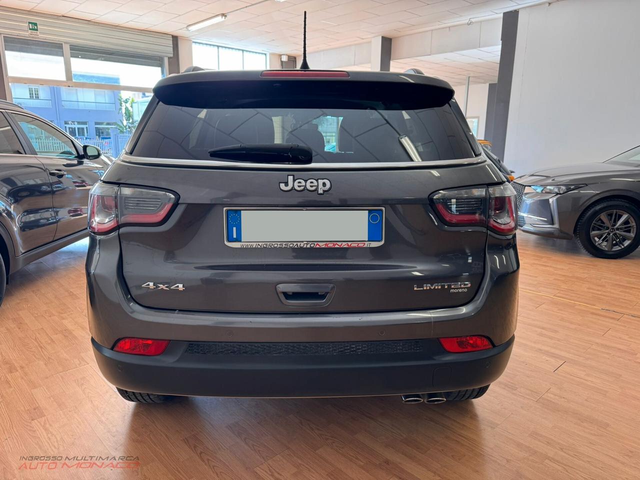 Jeep Compass 2.0 Mjt 140cv Limited 12/2018
