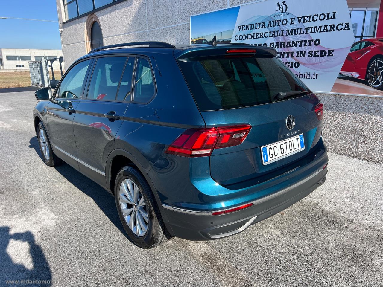 VOLKSWAGEN Tiguan 2.0 TDI 150CV SCR DSG Life TAGLIANDI VW UFFICIALE