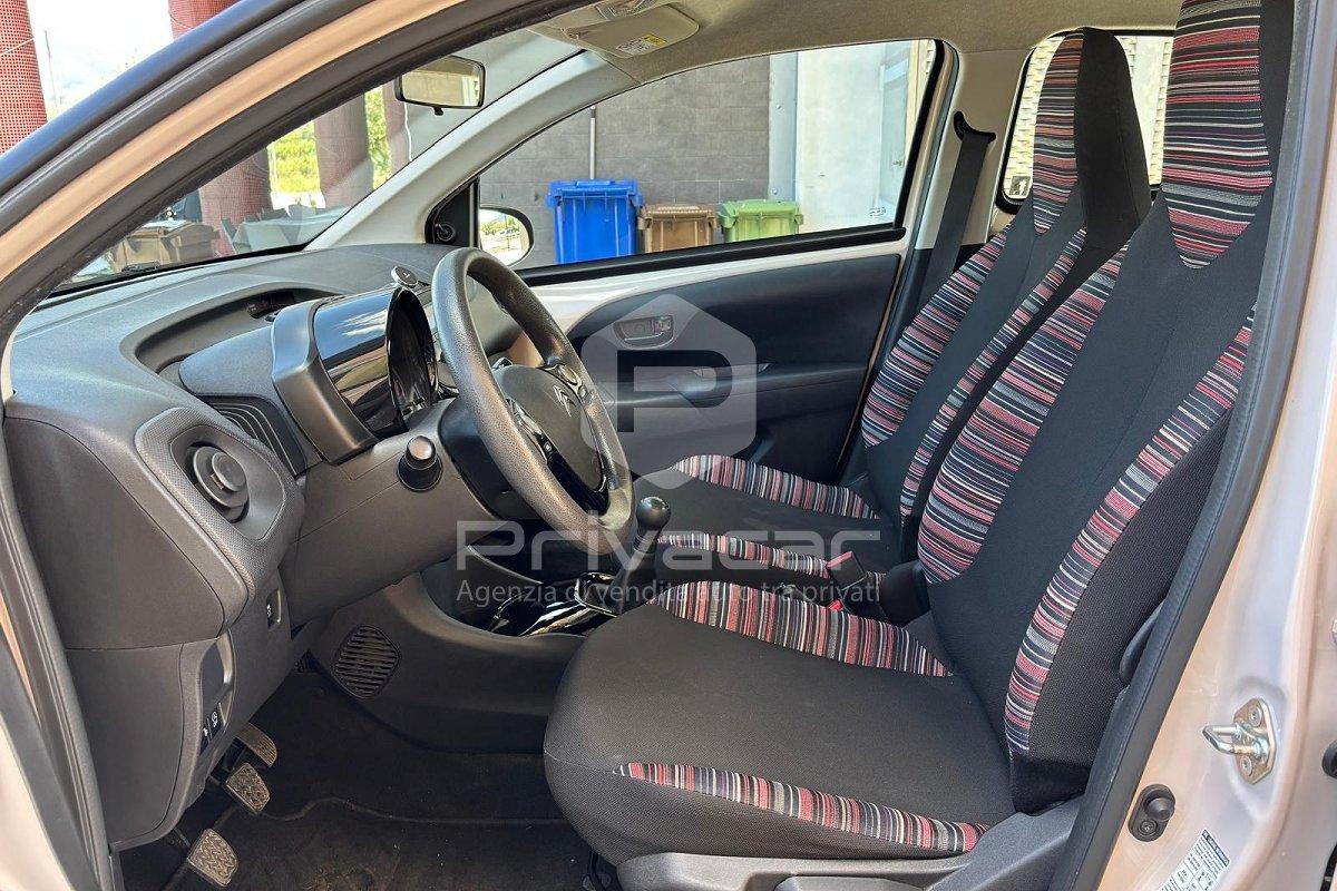 CITROEN C1 VTi 72 S&S 5 porte Feel