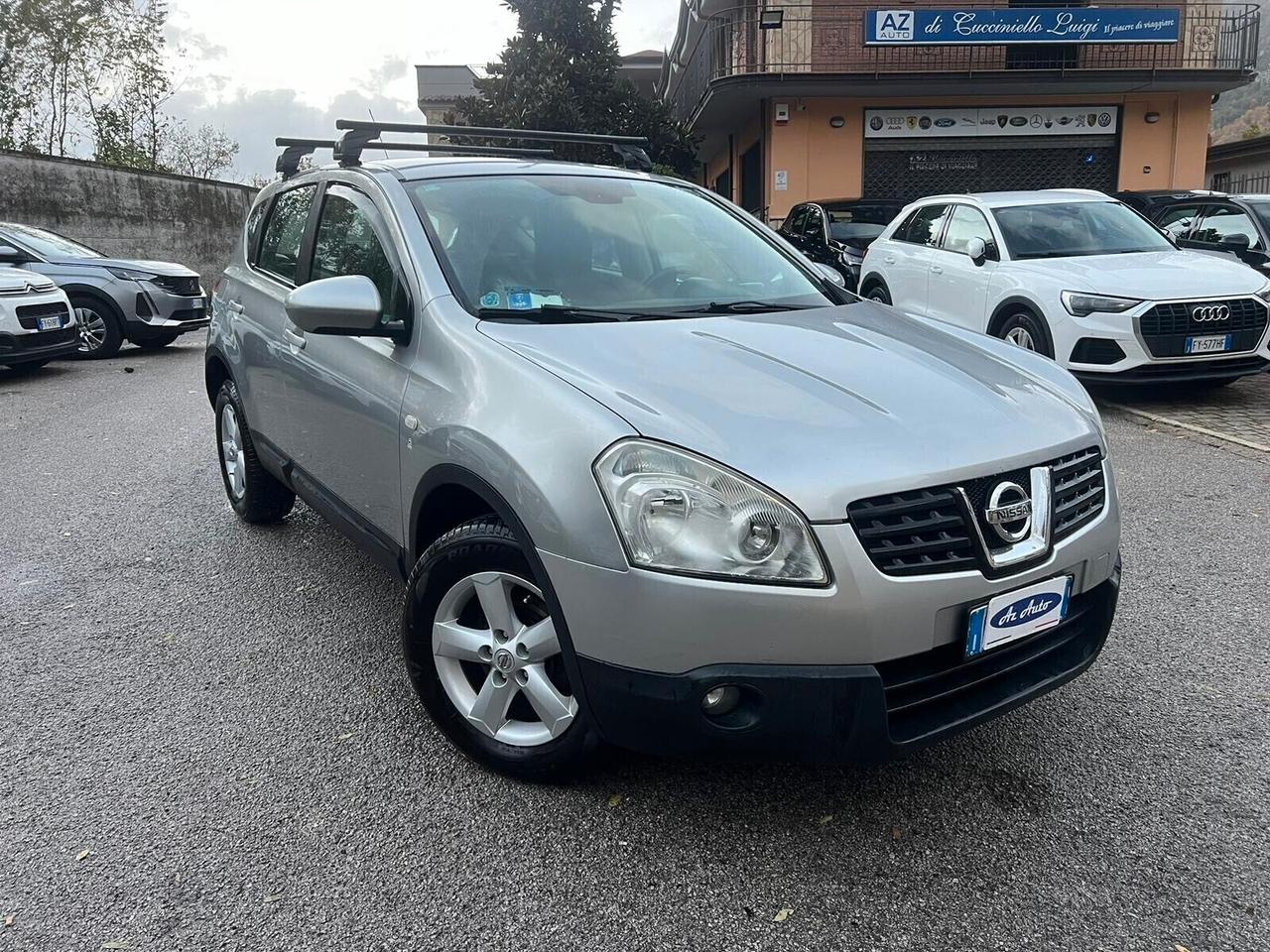 Nissan Qashqai 1.5 dCi Visia TENUTA MANIACALE