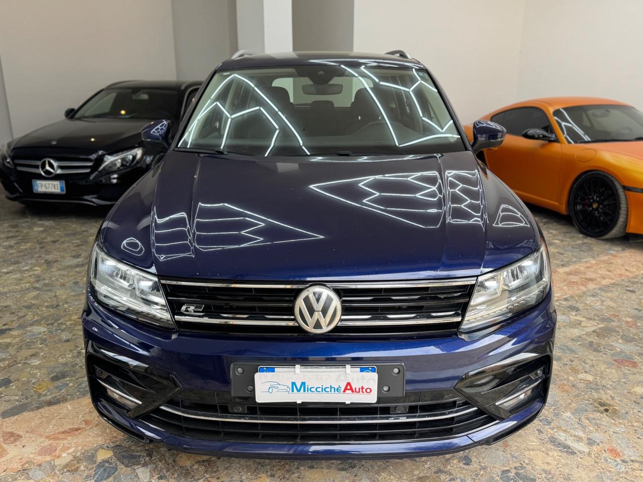 VOLKSWAGEN TIGUAN 2.0 TDI 150 CV R-LINE FULL IVA ESPOSTA