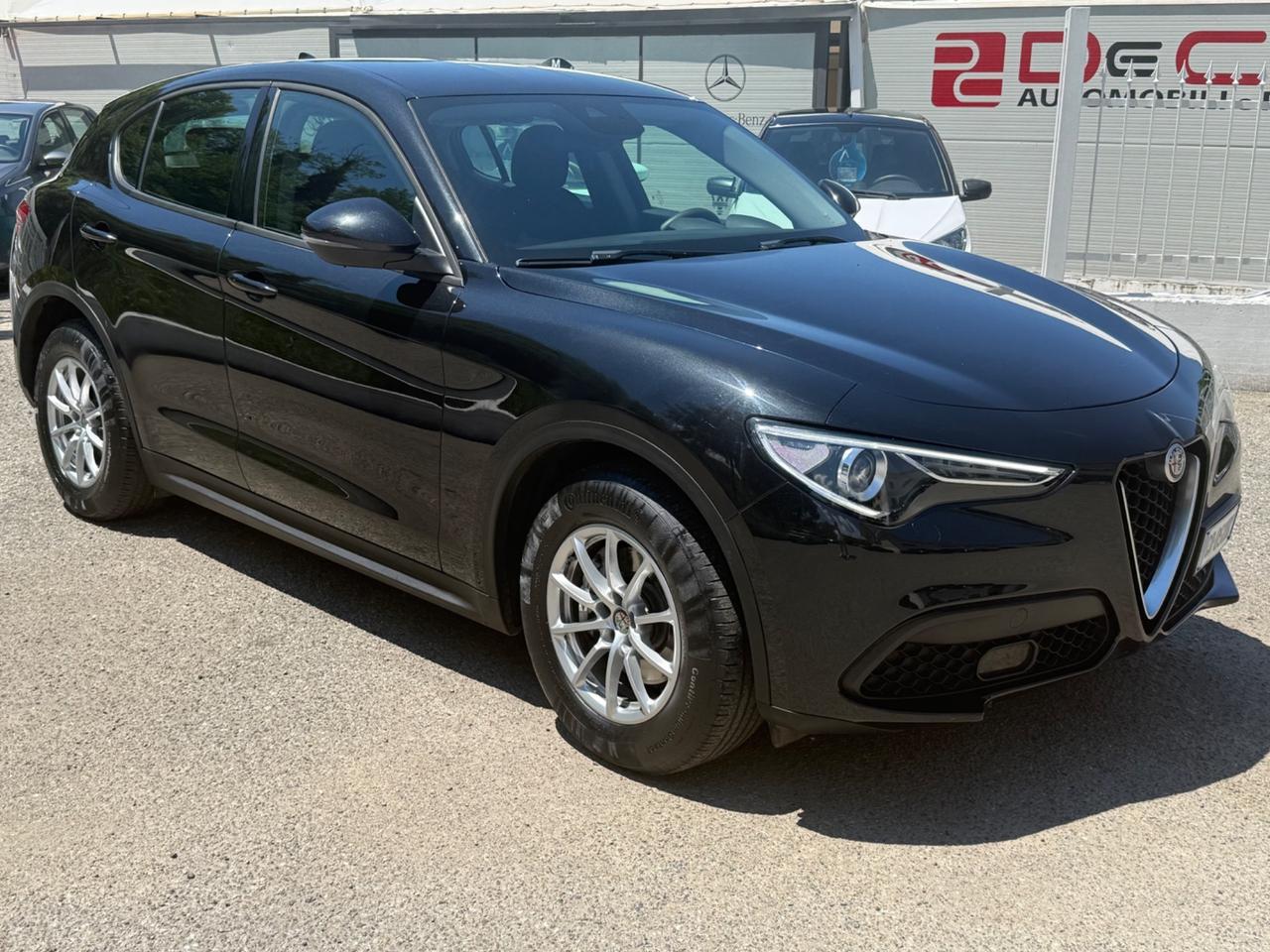 Alfa Romeo Stelvio 2.2 Turbodiesel 160 CV AT8 RWD Super