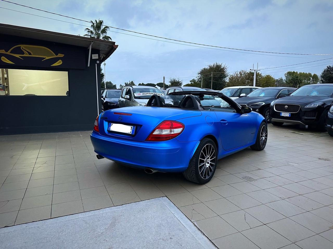 Mercedes-benz SLK 200 Kompressor cat Sport perfetta garanzia 12 Mesi