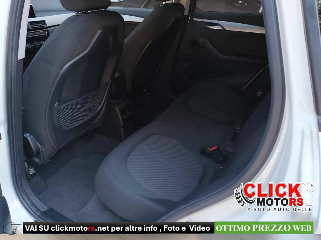 BMW X1 X1 F48 2021 sdrive16d Business Advantage auto