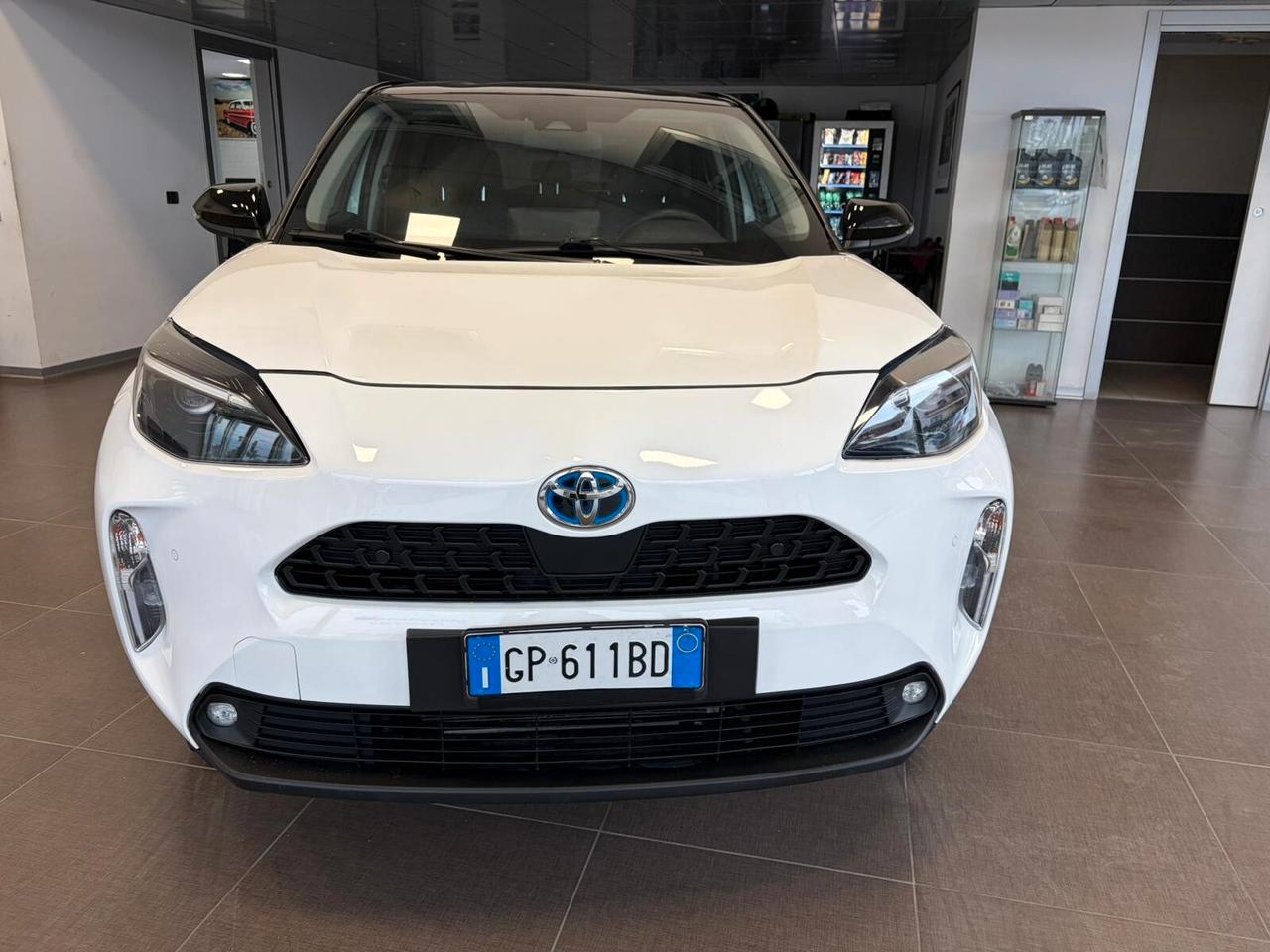 Toyota Yaris Cross 1.5 Hybrid 5p. E-CVT Business