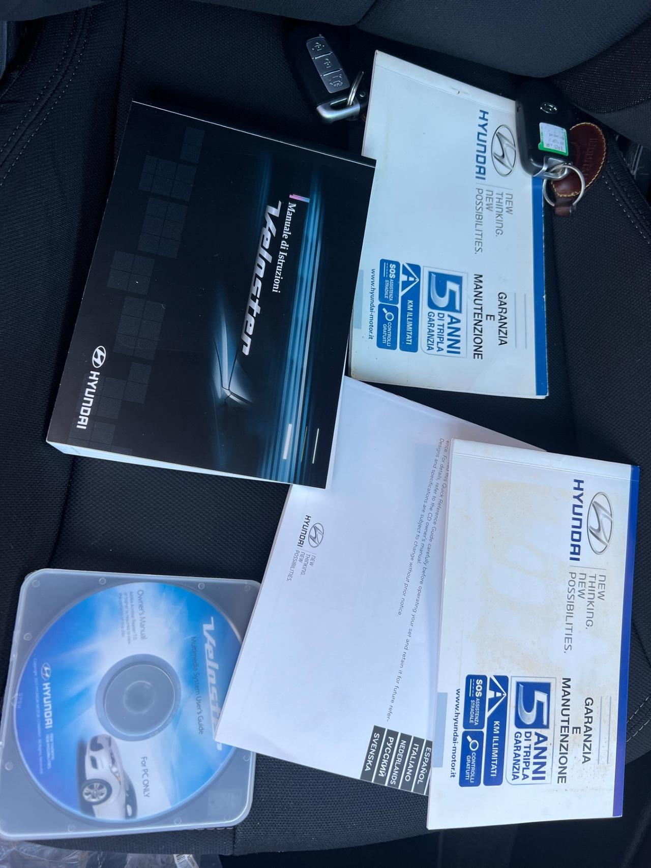 Hyundai Veloster 1.6 GDI Comfort