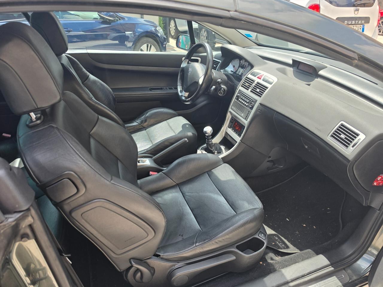 Peugeot 307 CC 2.0 HDi 16v Feline Interni Pelle Impianto JBL Tagliandata