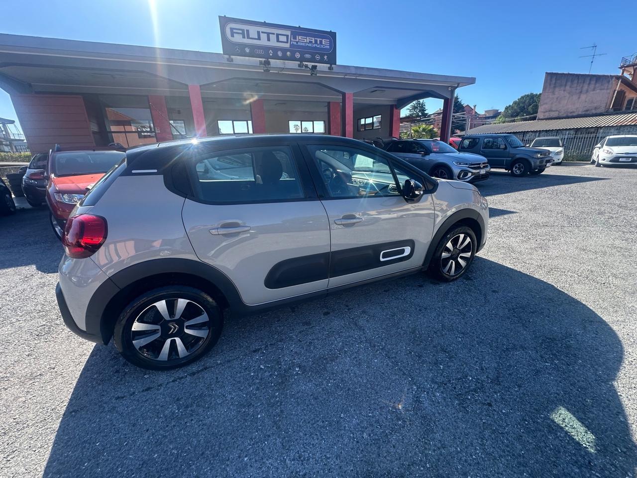 Citroen C3 benz- S&S Shine