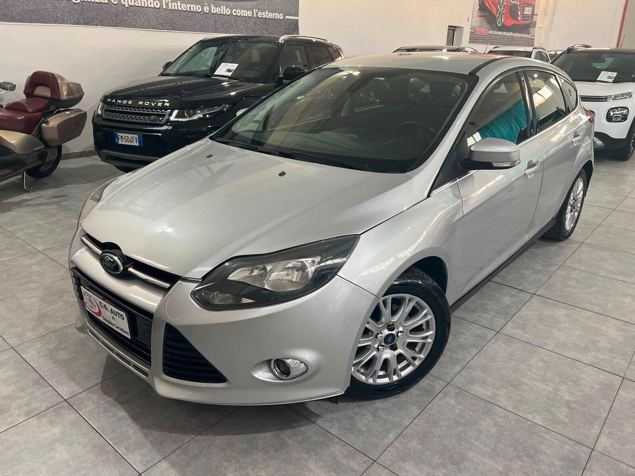 Ford Focus 1.6 116 CV - TITANIUM - 2014