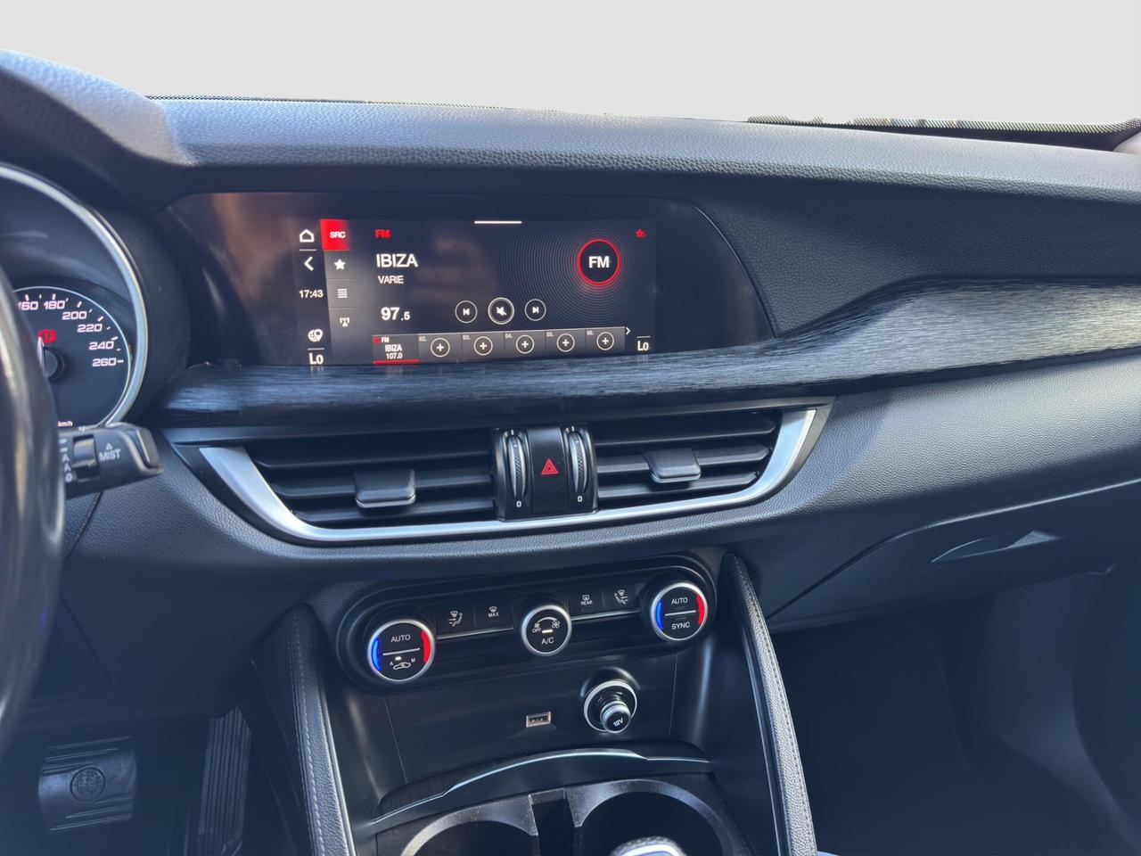 Alfa Romeo Stelvio 2.2 rwd 190cv Executive 2020