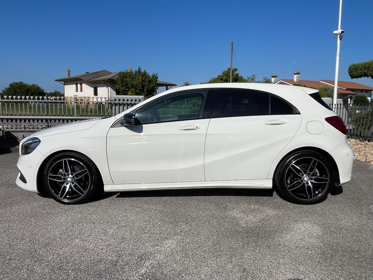 Mercedes-Benz A 200 d Automatic 4Matic Premium