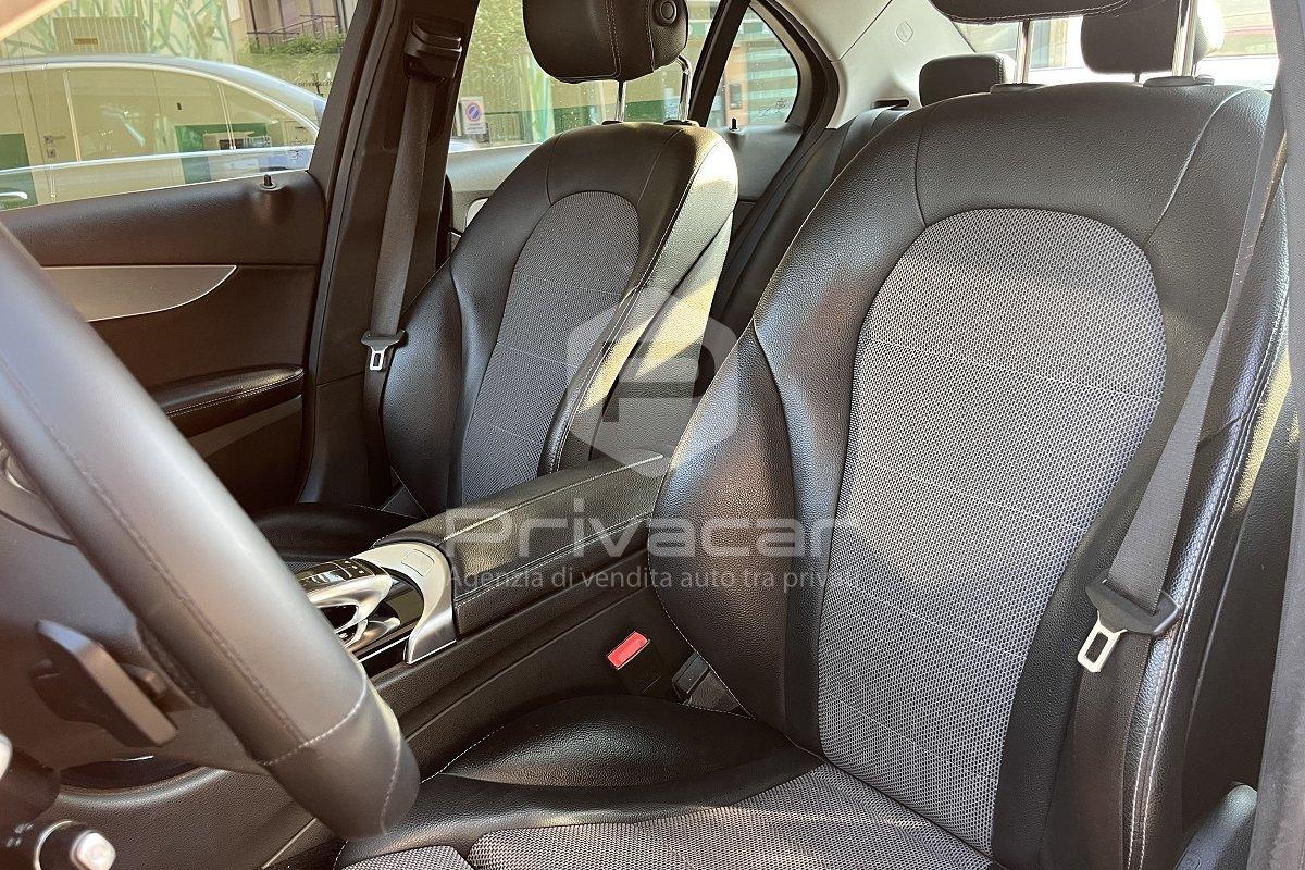 MERCEDES C 220 d 4Matic Auto Sport
