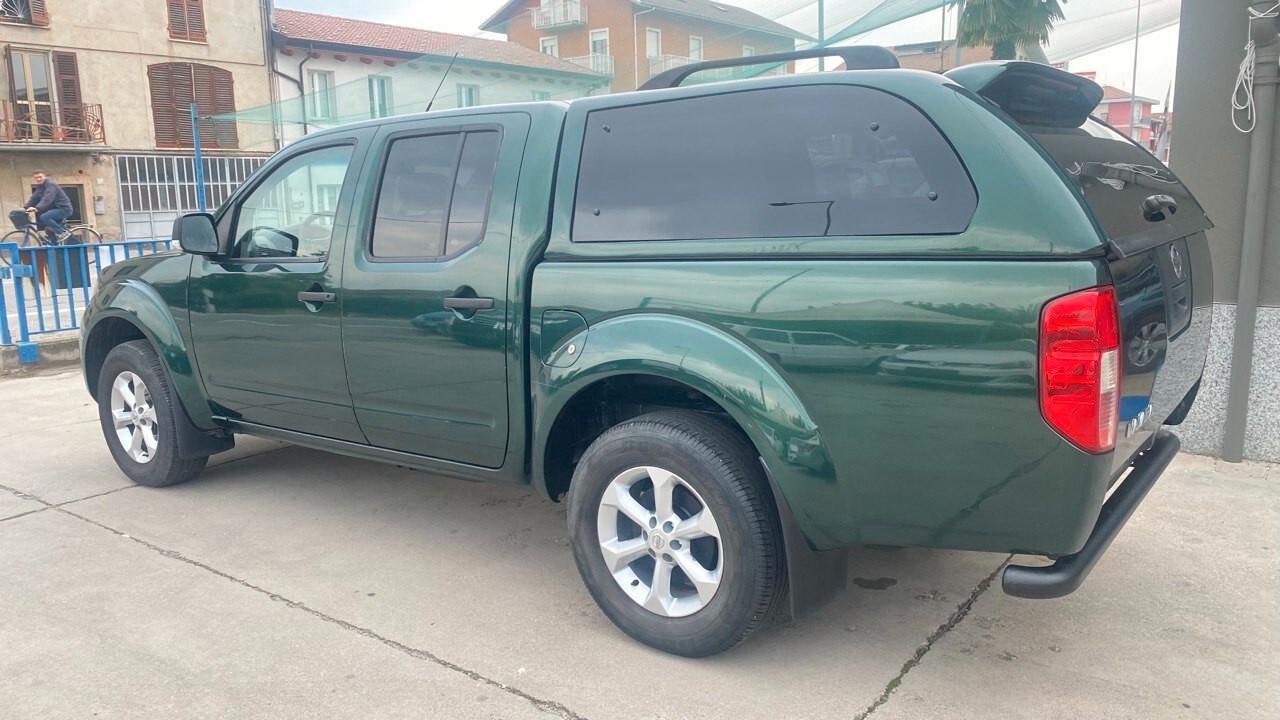 Nissan Navara 2.5 dCi 4 porte Double Cab WoRK