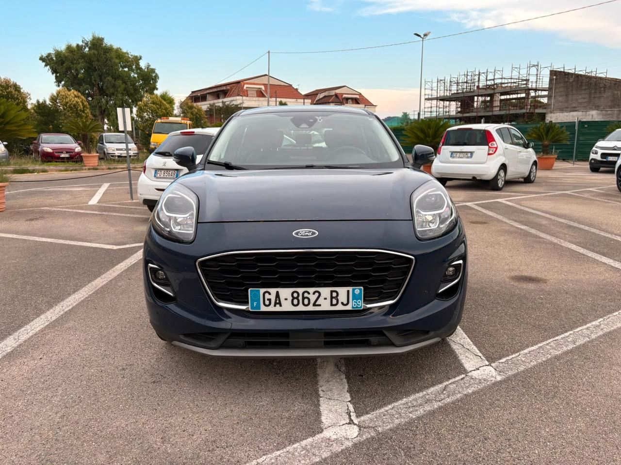 Ford Puma 1.5 EcoBlue 120 CV S&S Titanium X