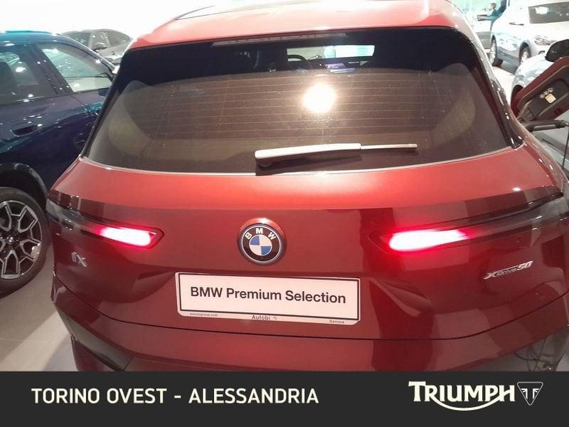 BMW iX xdrive50 pacchetto sportivo