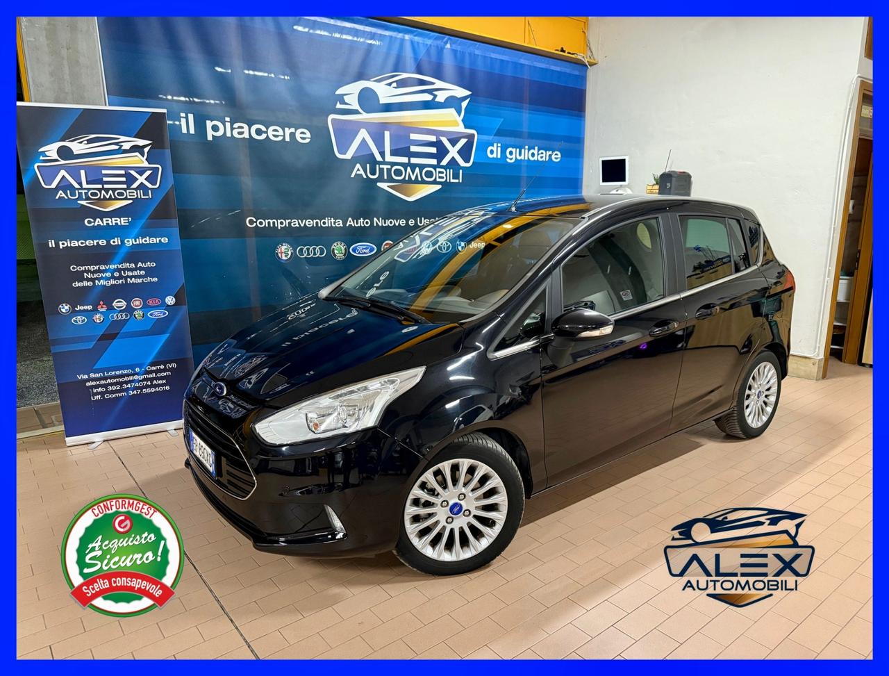 Ford B-Max 1.6TDCi 95cv Neopatentati