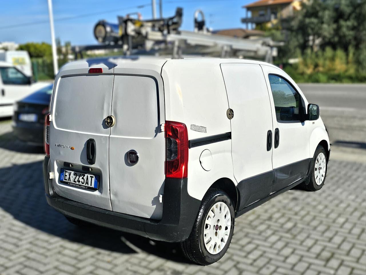 Fiat Fiorino 1.3 MJT 95CV Cargo Allestito Officina Mobile