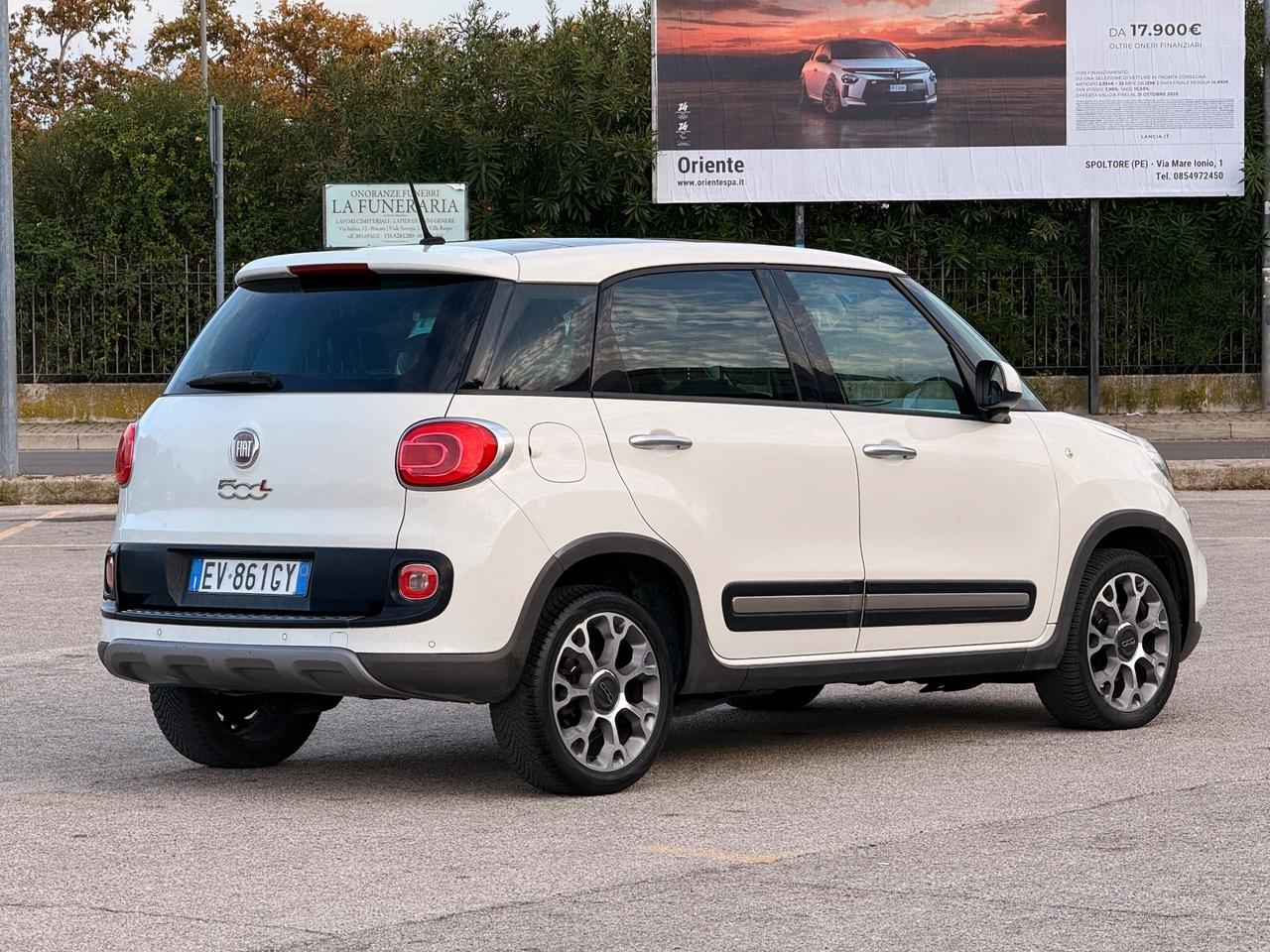 Fiat 500L 1.6 Trekking 12 Mesi Garanzia