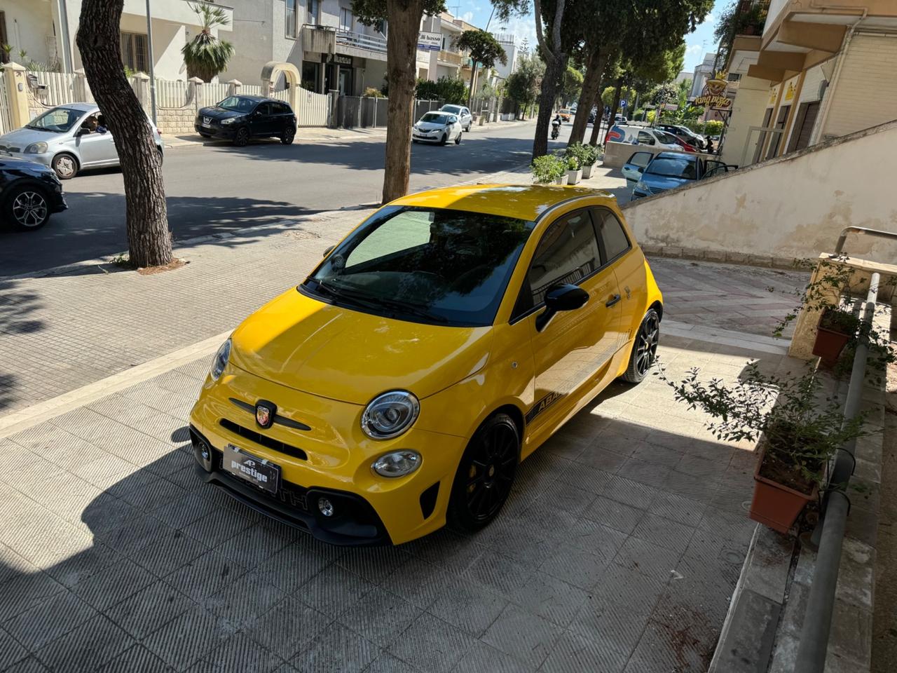 Abarth 595 1.4 Turbo T-Jet 180 CV Competizione