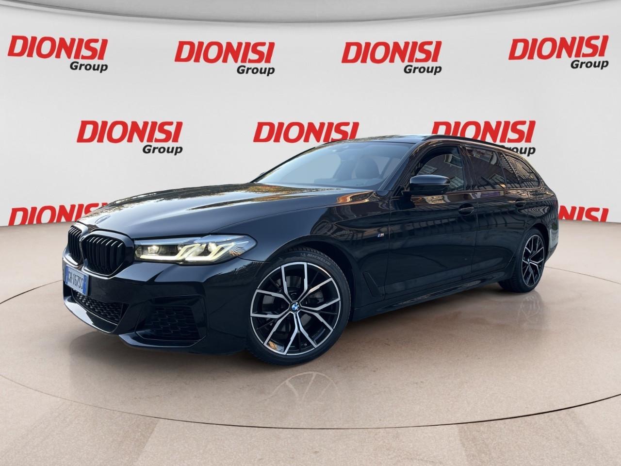 BMW 520 xd Touring xd Touring mhev 48V