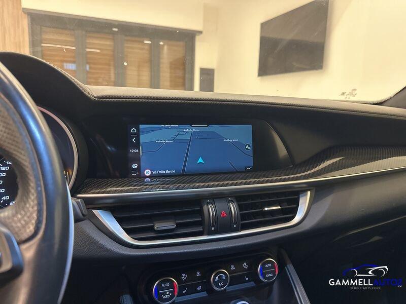 Alfa Romeo Stelvio Stelvio 2.2 Turbodiesel 210 CV AT8 Q4 Veloce