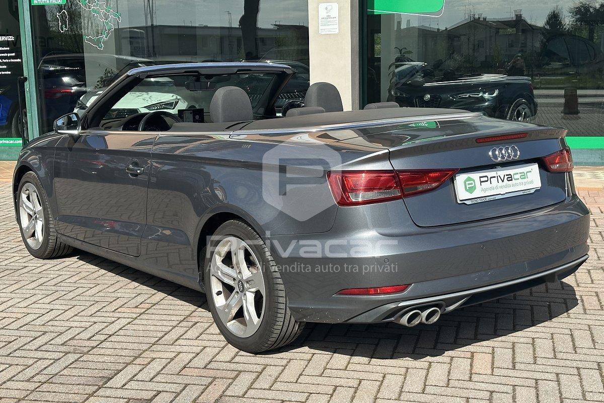 AUDI A3 Cabrio 2.0 TDI S tronic Sport