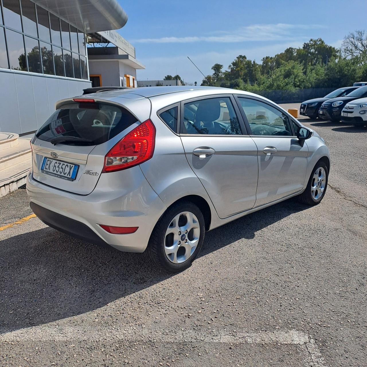 Ford Fiesta 1.2 Bz 60cv Titanium
