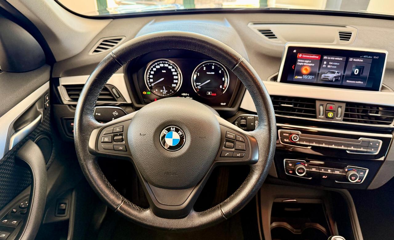 Bmw X1 F48 sdrive16d Business Adv Sport auto FullLed