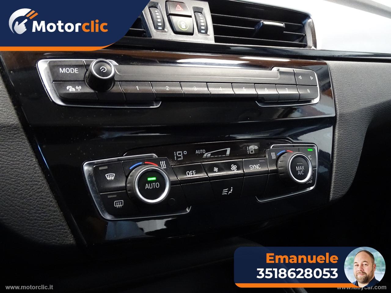 BMW X1 xDrive18d PREZZO REALE