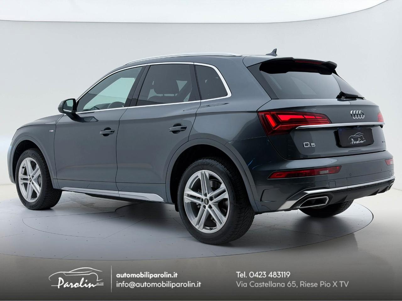 Audi Q5 40 2.0 tdi mhev 12V S-line quattro S-tronic LED