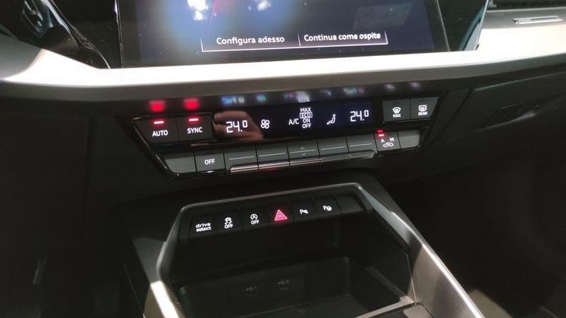 Audi A3 4 serie SPB 30 TDI S tronic S line edition