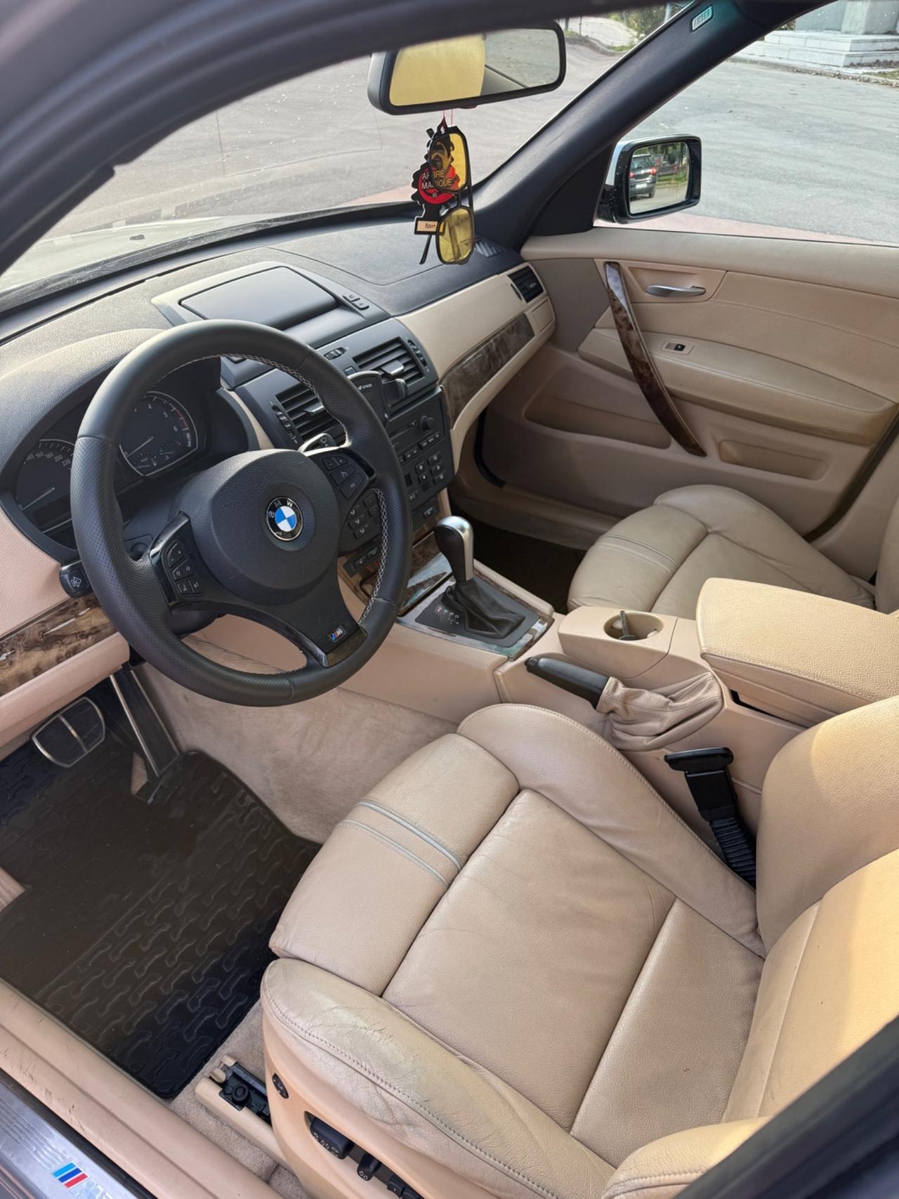 Bmw X3 3.0sd cat Futura