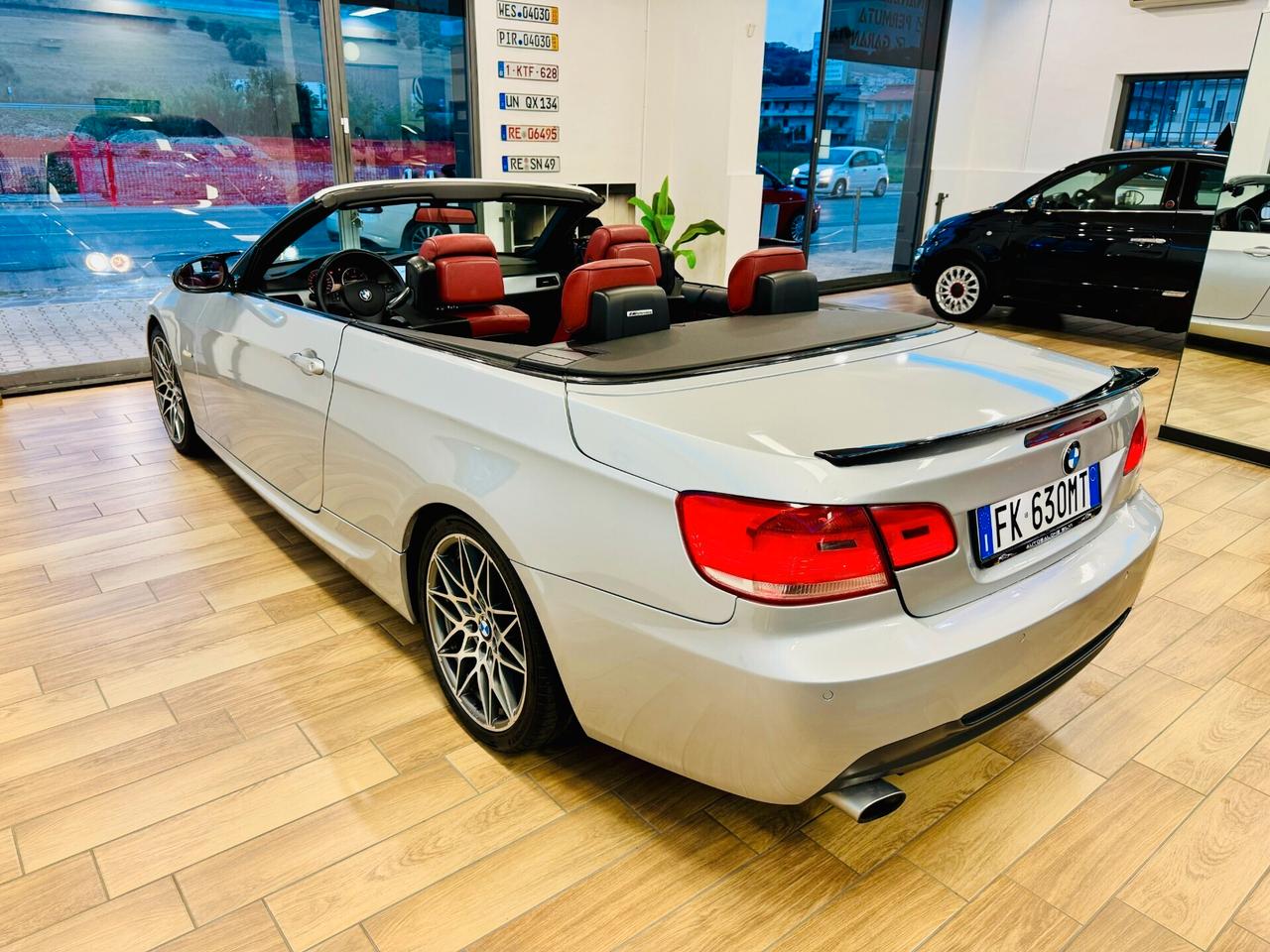 BMW 320d Cabrio M-Sport PERFORMANCE / Navi PRO / Xenon