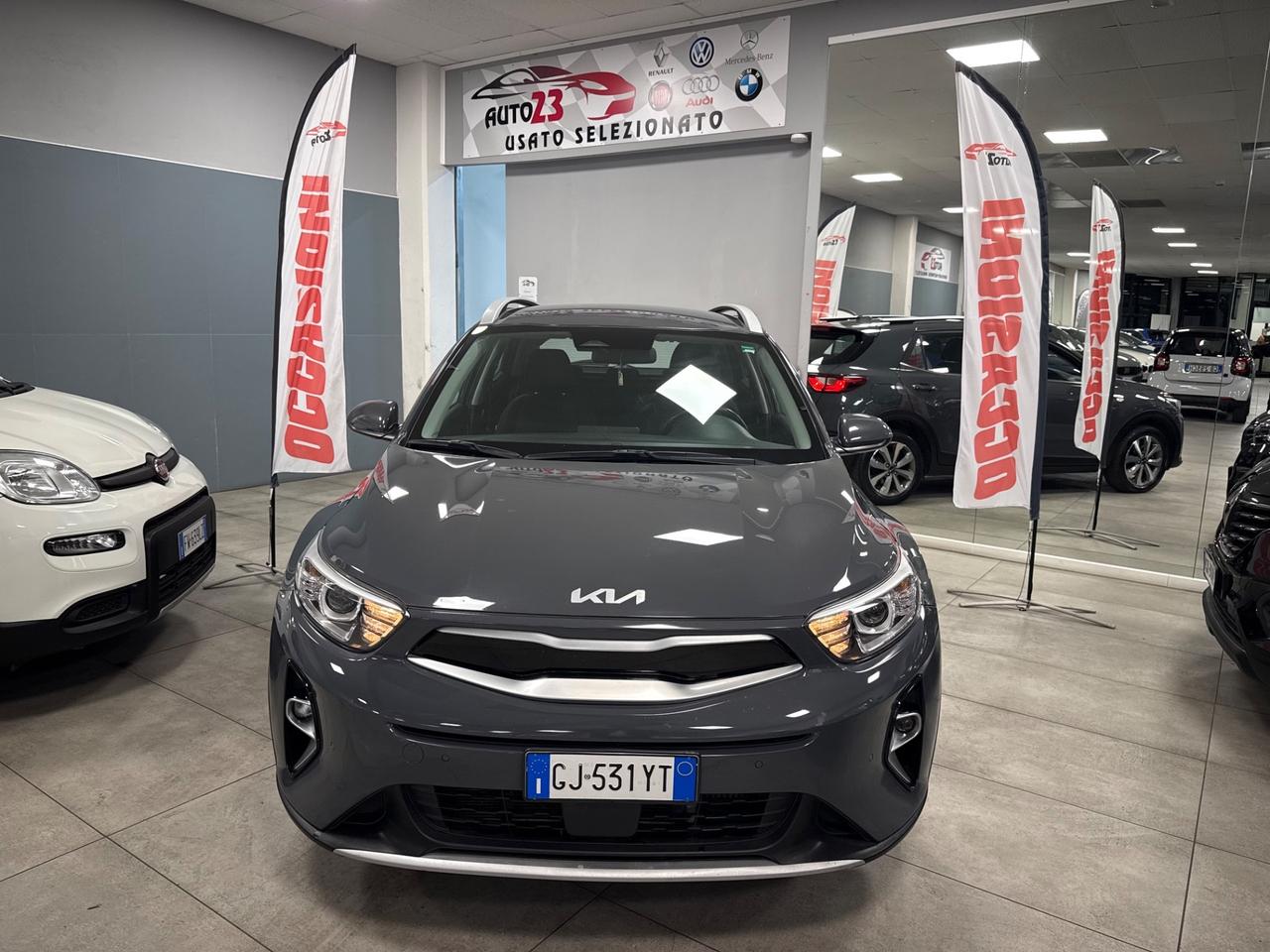 Kia Stonic 1.0 T-GDi 100 CV MHEV iMT GT Line