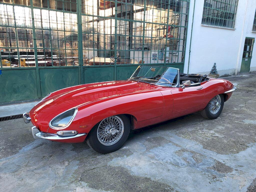 Jaguar E-Type 3.8 L Roadster OTS Series 1 – 1964 - SUMMER PRICE