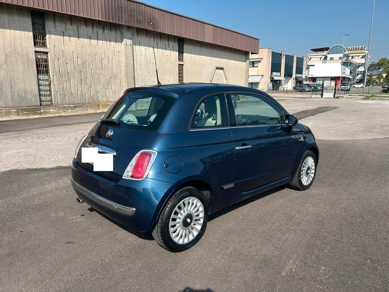 Fiat 500 1.2 lounge ok neopatentati sedili in pelle tettuccio apribile in vetro