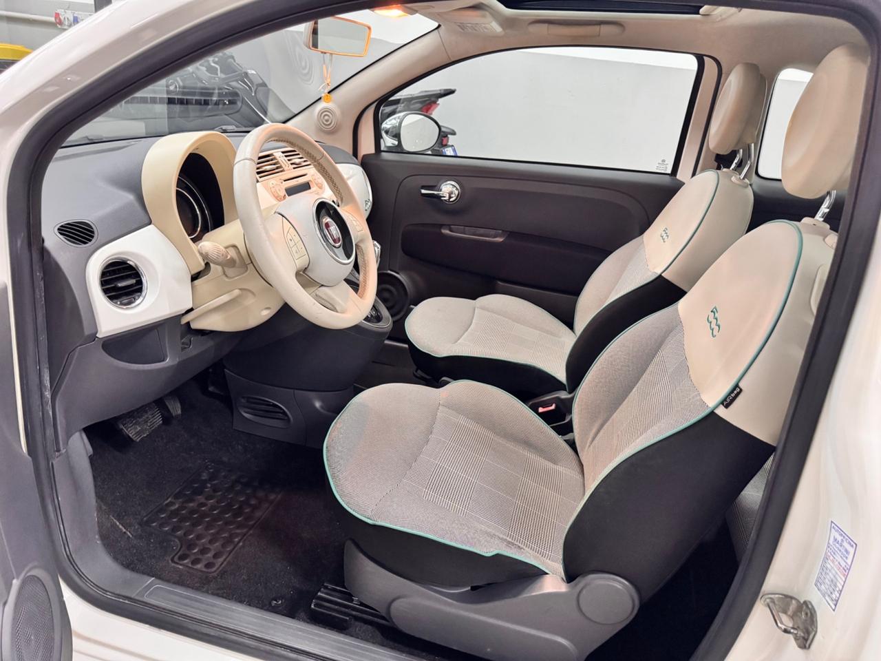 Fiat 500 1.2 69 Cv Lounge 100.000 Km - 09/2014